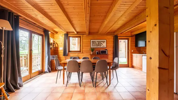 bois des champelle morillon chalet photo
