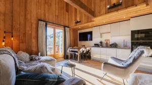 hameau de lalpage living room photo