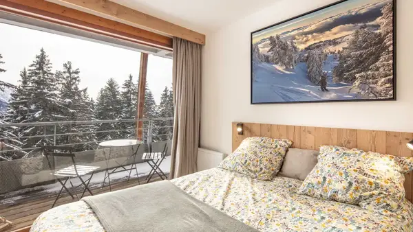 meleze chamrousse bedroom