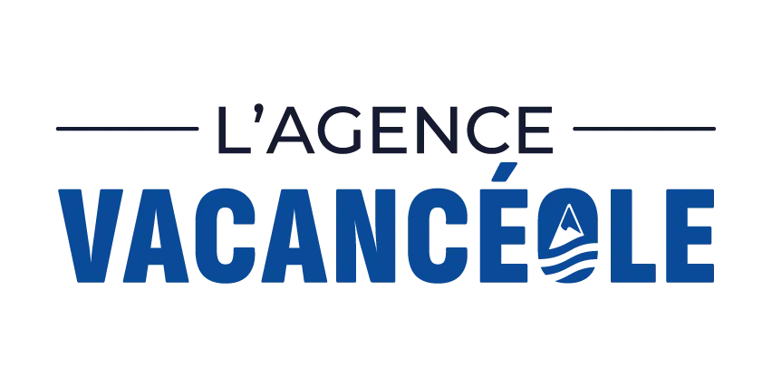 agence vacancéole logo bleu