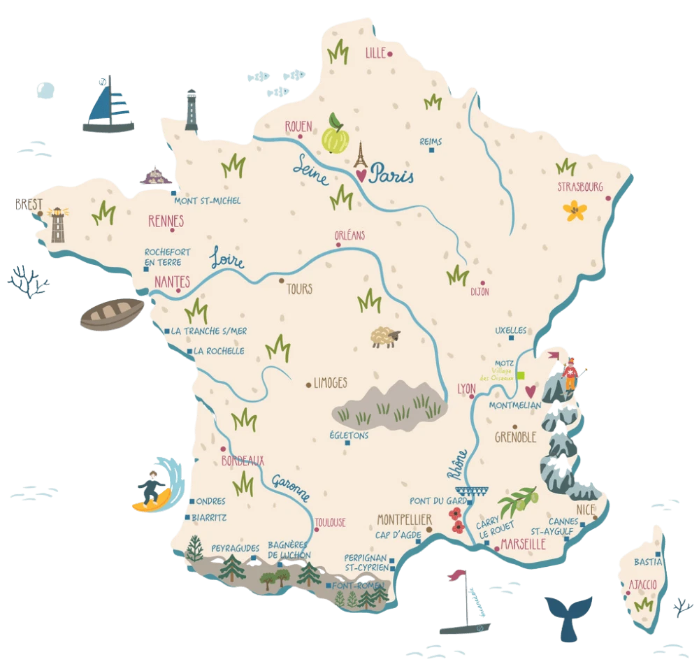 carte vacancéole location vacances