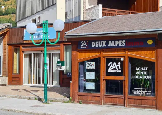 les 2 alpes agency
