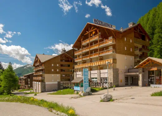 chalets verdon foux allos