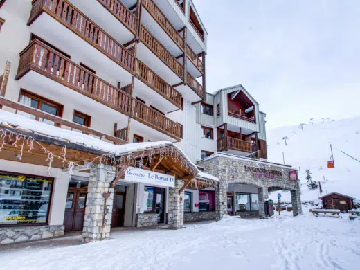 concierge service tignes val claret