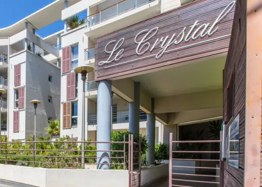 le crystal cagnes sur mer