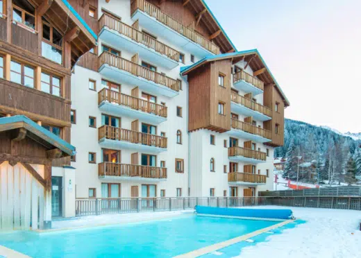 résidence de la turra valfréjus